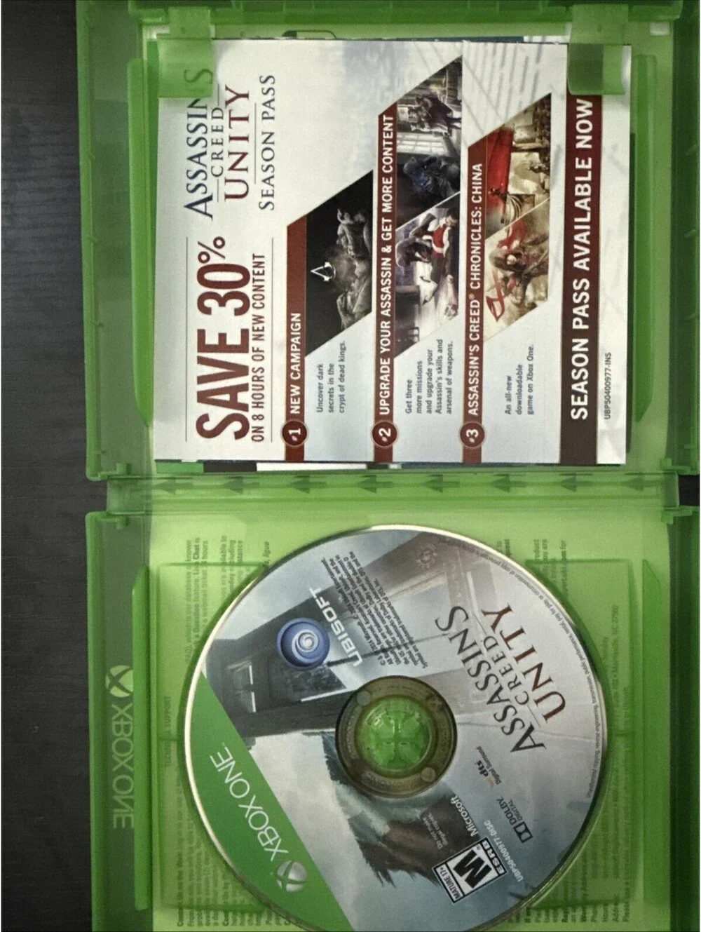 Assassin's Creed: Unity -- Limited Edition (Microsoft Xbox One, 2014)